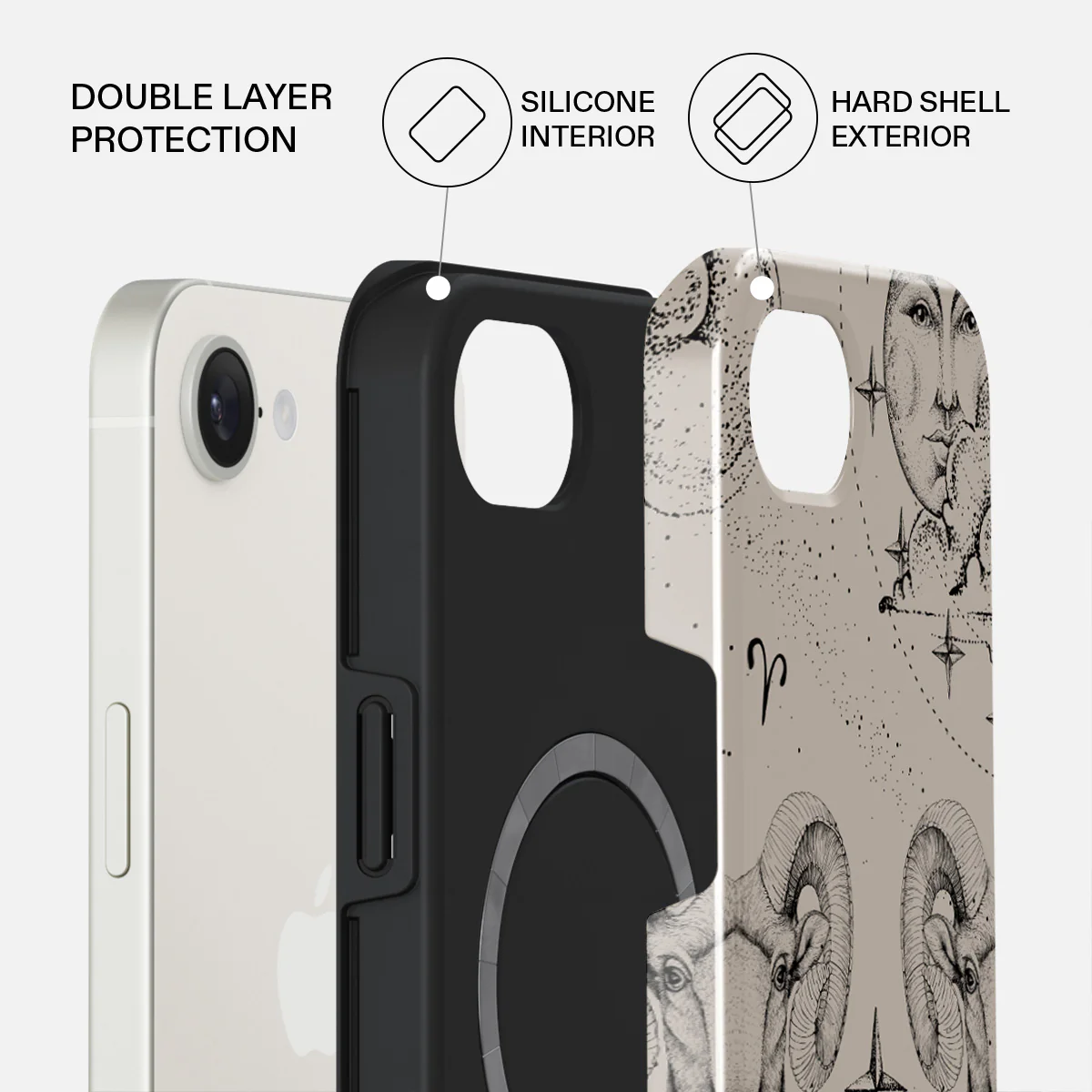 Aries - iPhone 17e Case - Image 2