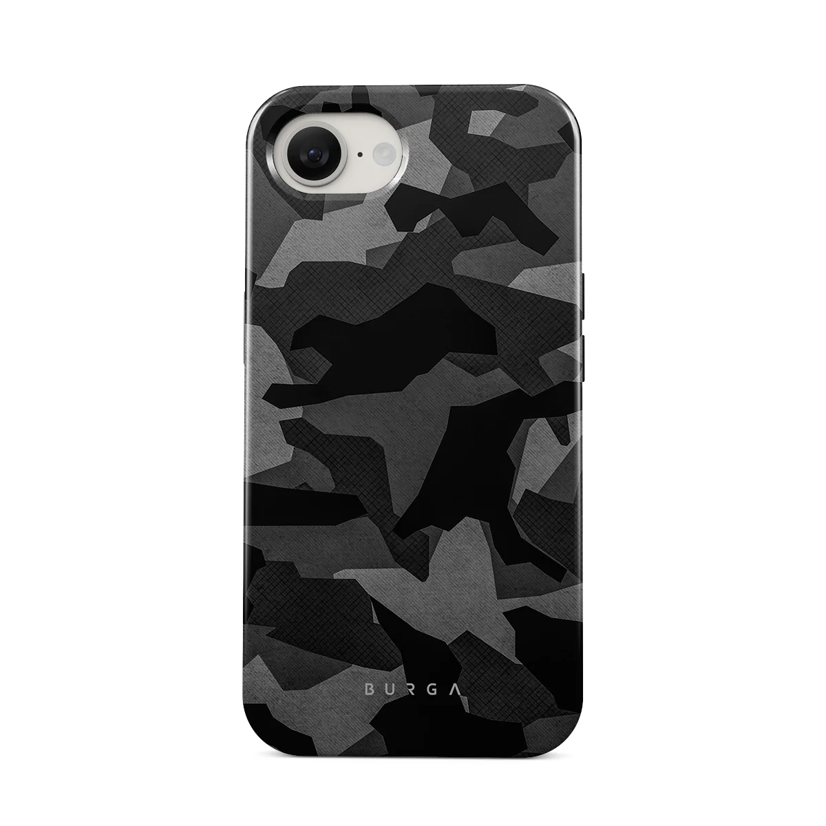 Night Black Camouflage - iPhone 17e Case