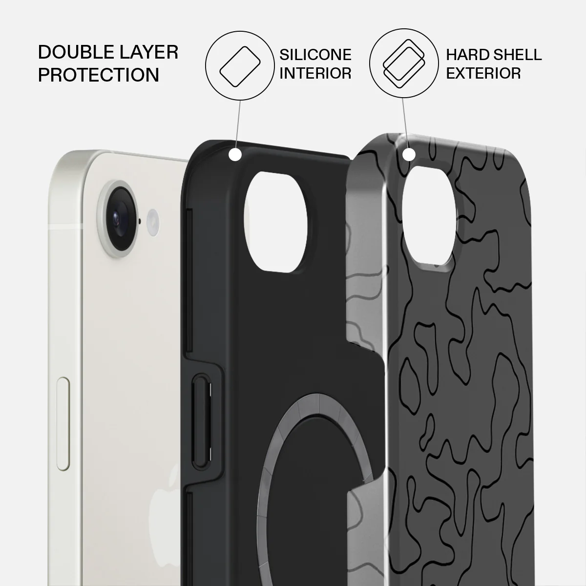 Black Rock - iPhone 17e Case - Image 2