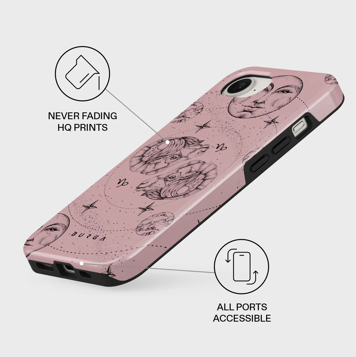 Capricorn - iPhone 17e Case - Image 11