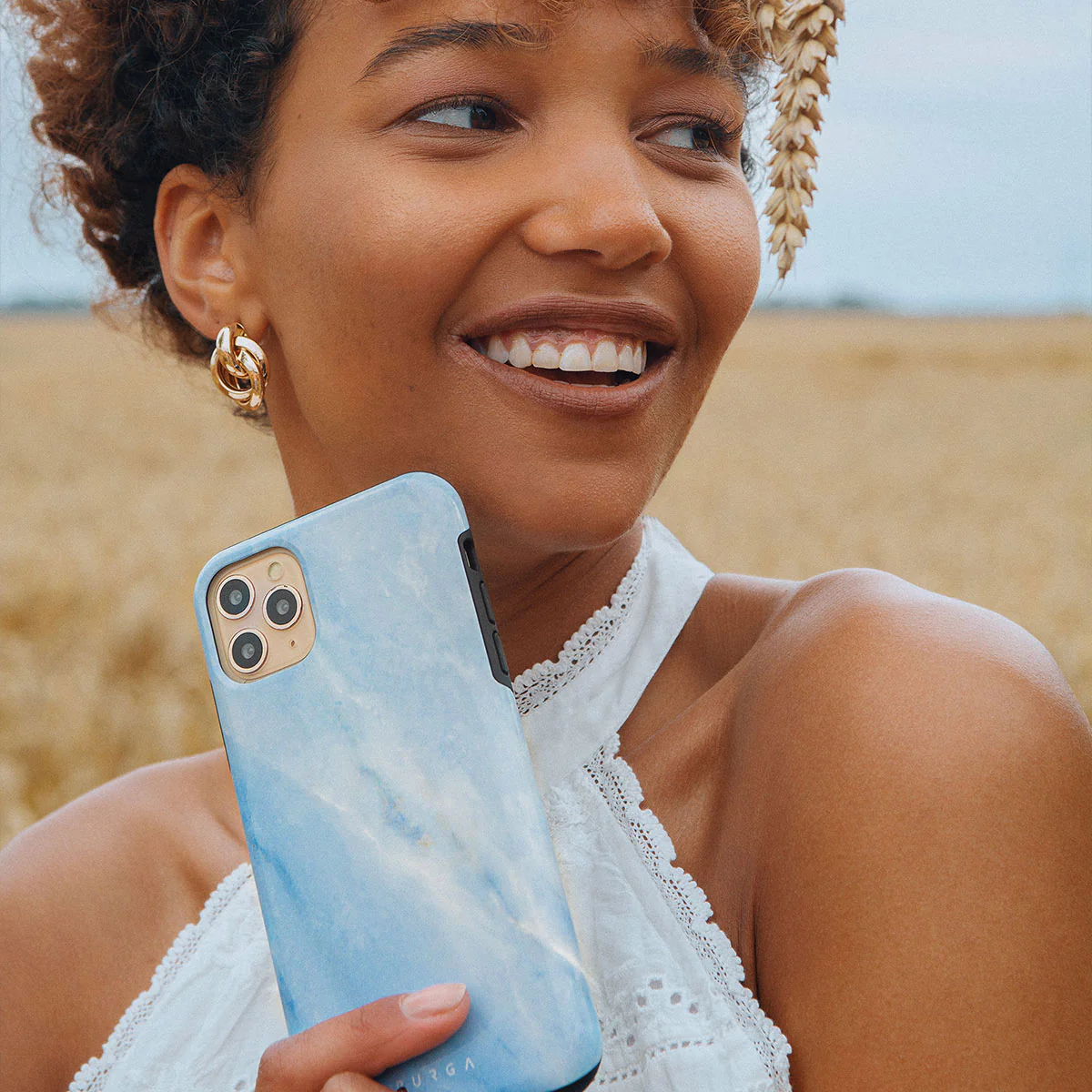 Fluffy Clouds - iPhone 17e Case - Image 7