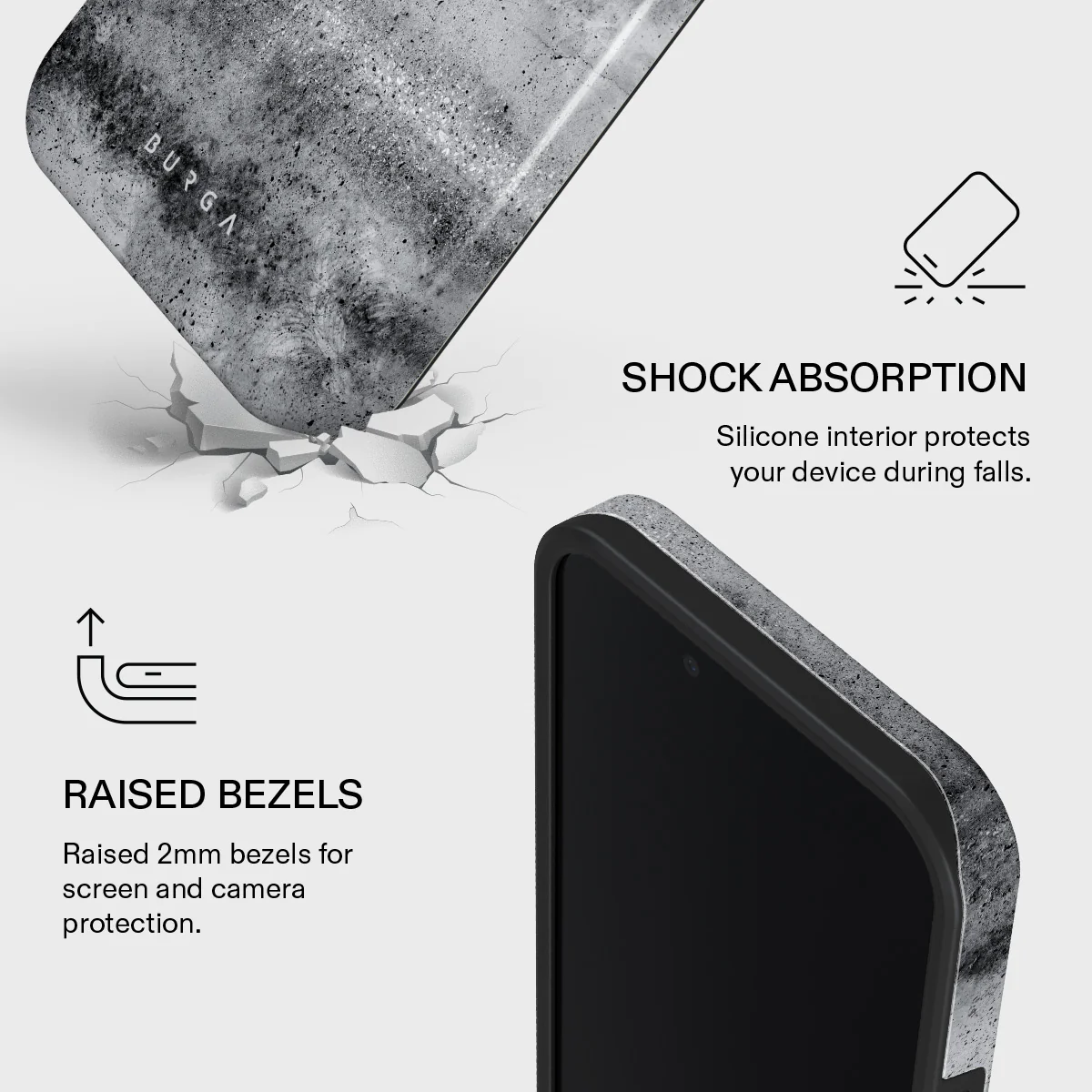 Concrete Jungle - iPhone 17e Case - Image 4