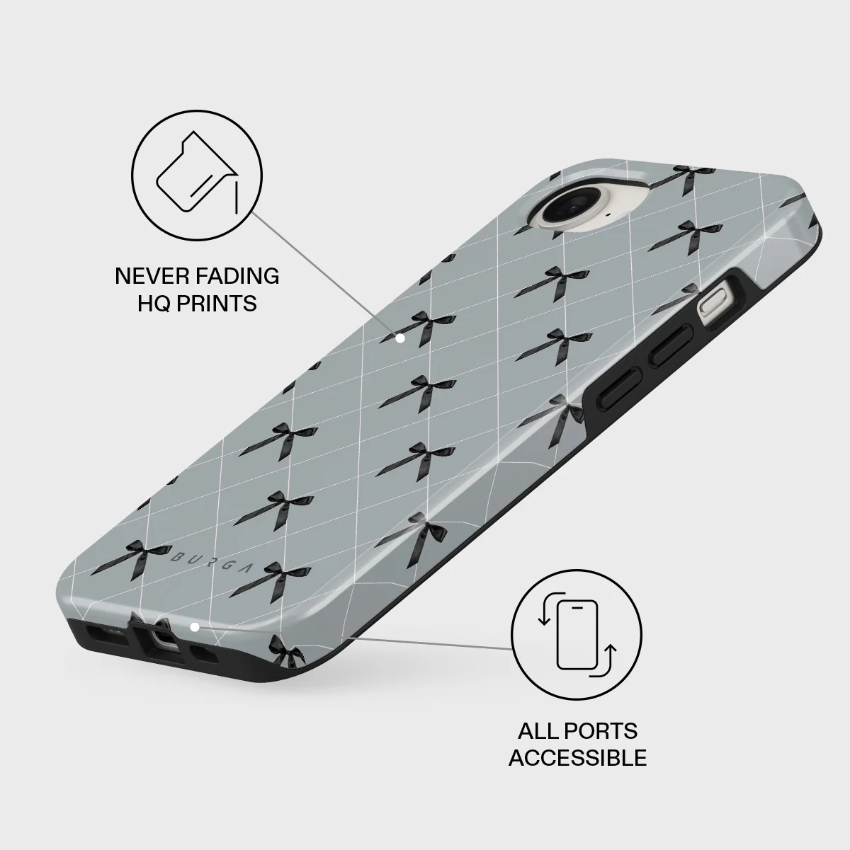 Coquette - iPhone 17e Case - Image 3
