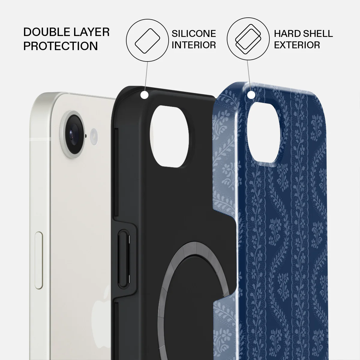 Denim Lover - iPhone 17e Case - Image 2