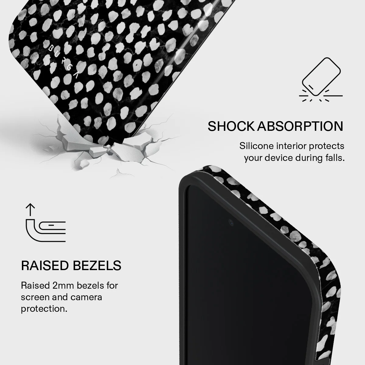 Night Sky - Dotted iPhone 17e Case - Image 4