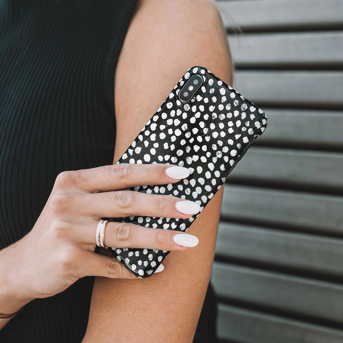 Night Sky - Dotted iPhone 17e Case - Image 7