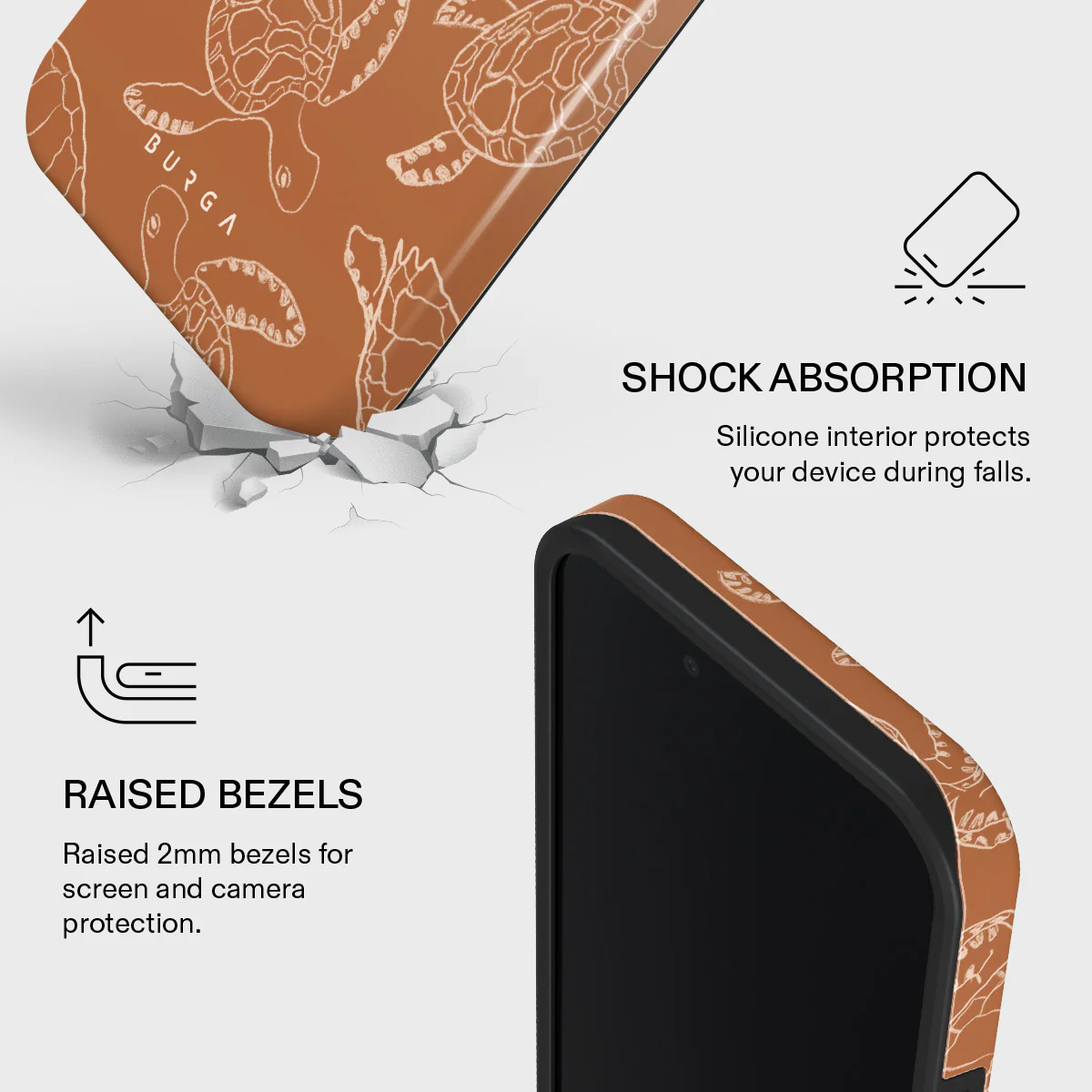 Earth Shell - iPhone 17e Case - Image 4