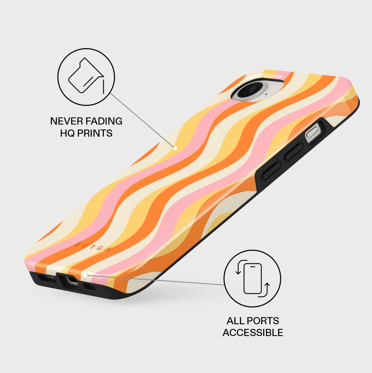 Flower Power - iPhone 17e Case - Image 3