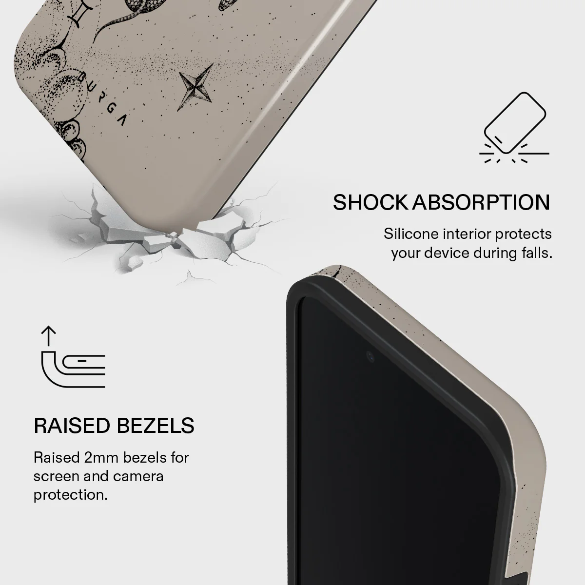 Gemini - iPhone 17e Case - Image 4