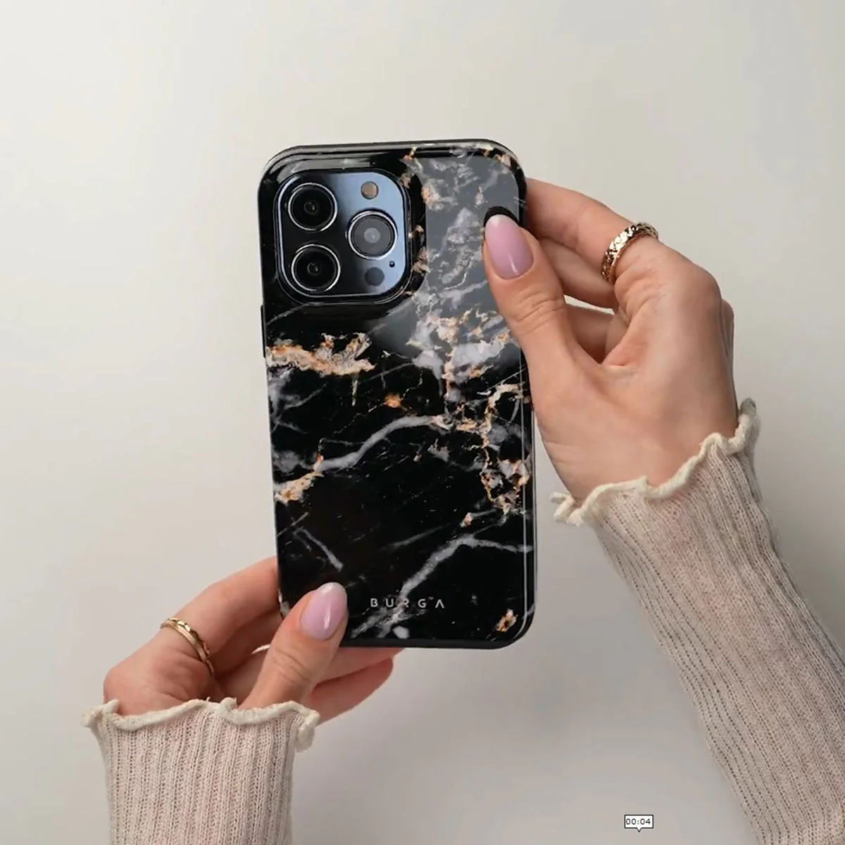 Make A Wish - Gold Marble iPhone 17e Case - Image 5