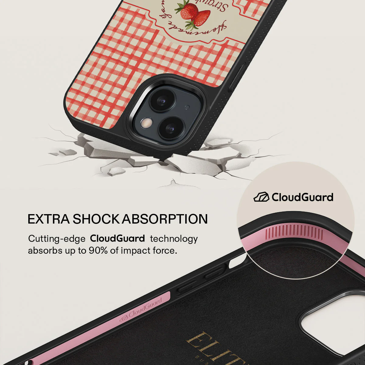 Grandma's Jam - iPhone 14 Plus Case - Image 14
