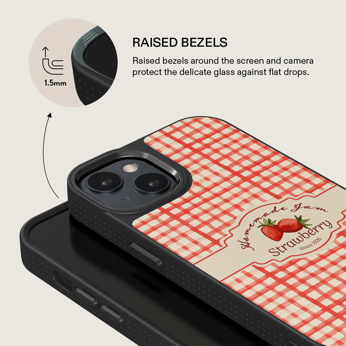 Grandma's Jam - iPhone 14 Plus Case - Image 15