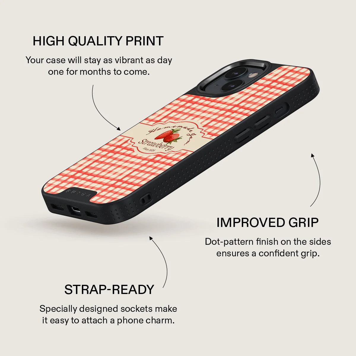 Grandma's Jam - iPhone 14 Plus Case - Image 16