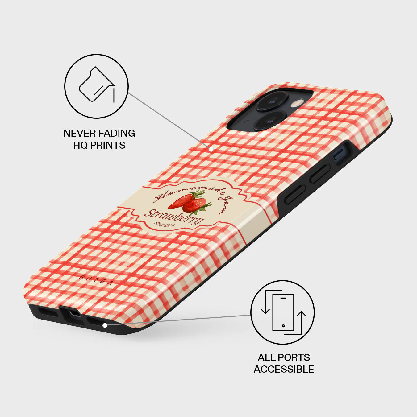 Grandma's Jam - iPhone 14 Plus Case - Image 3