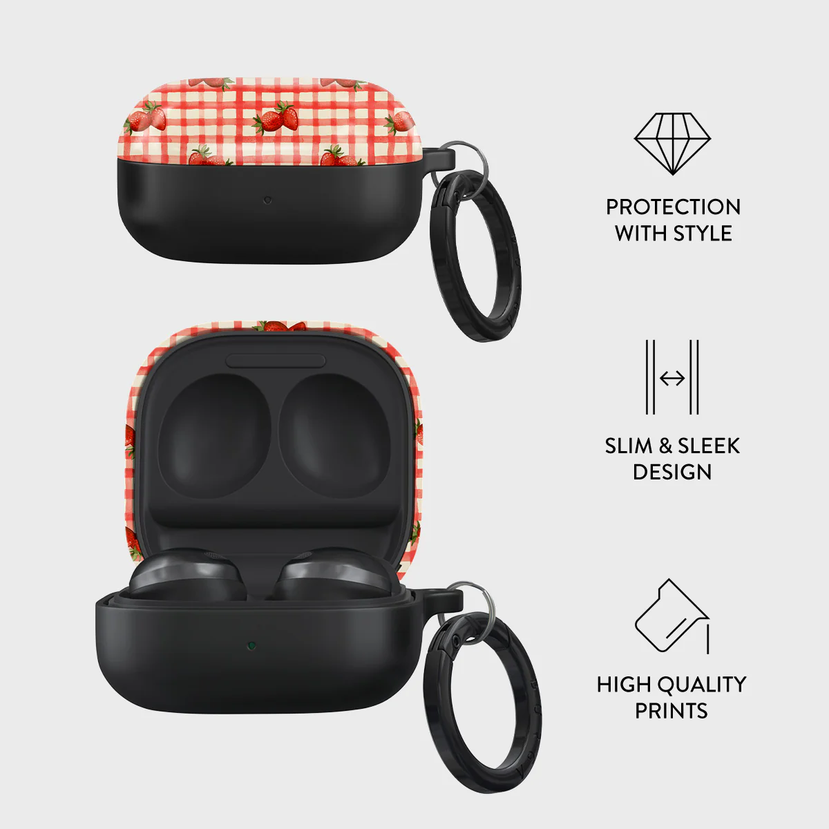 Grandma's Jam - Samsung Galaxy Buds FE Case - Image 4