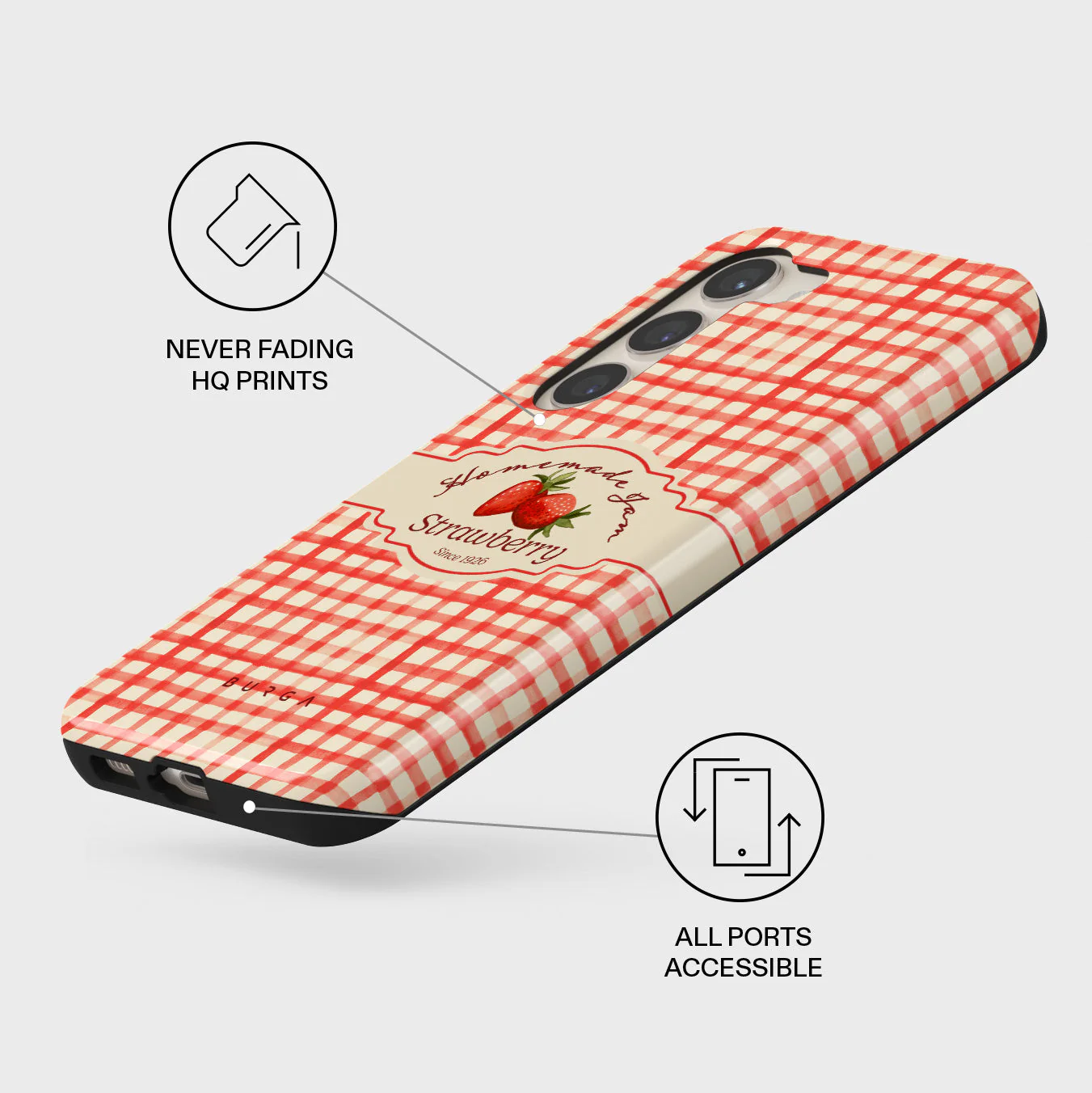 Grandma's Jam - Samsung Galaxy S23 Plus Case - Image 3