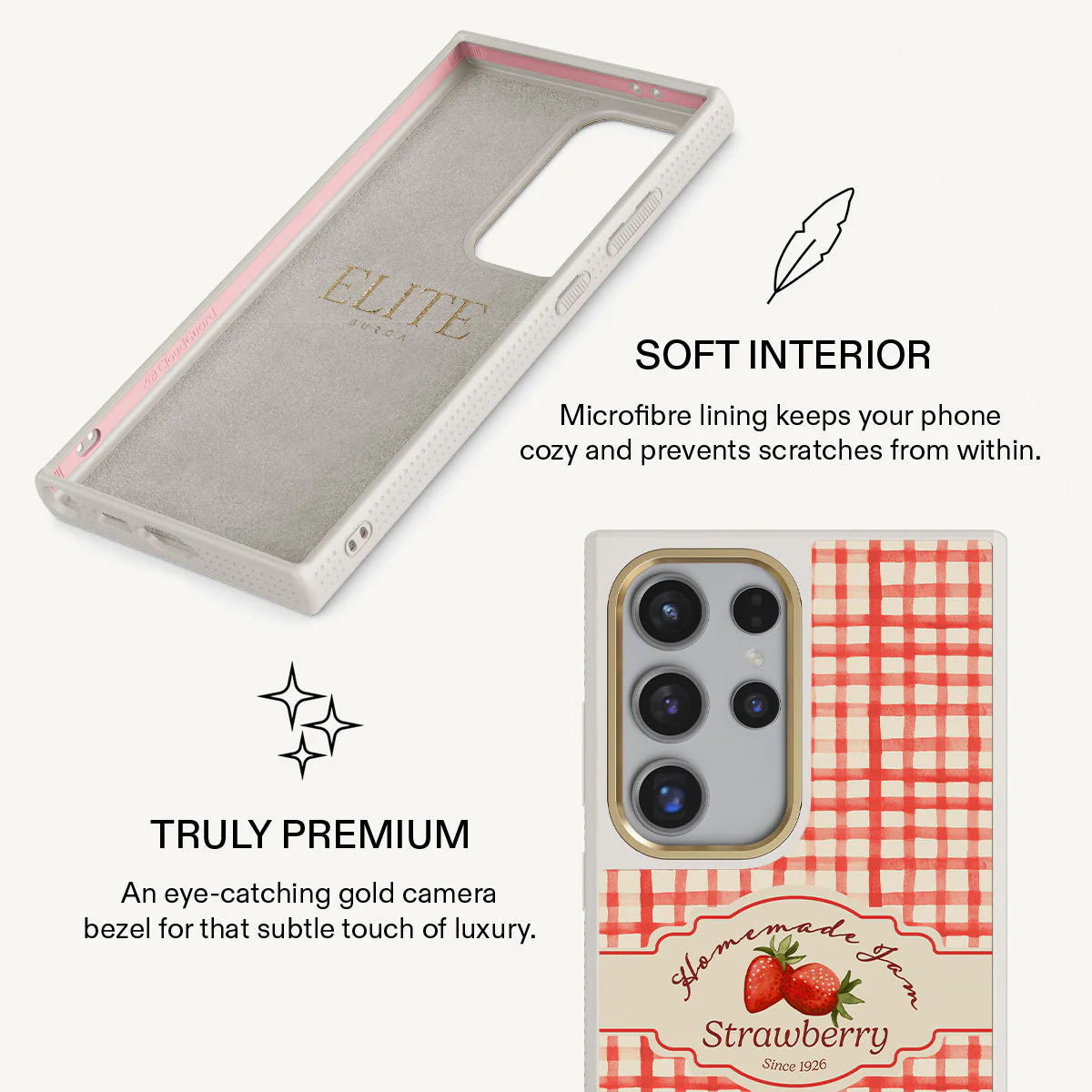 Grandma's Jam - Samsung Galaxy S23 Ultra Case - Image 24
