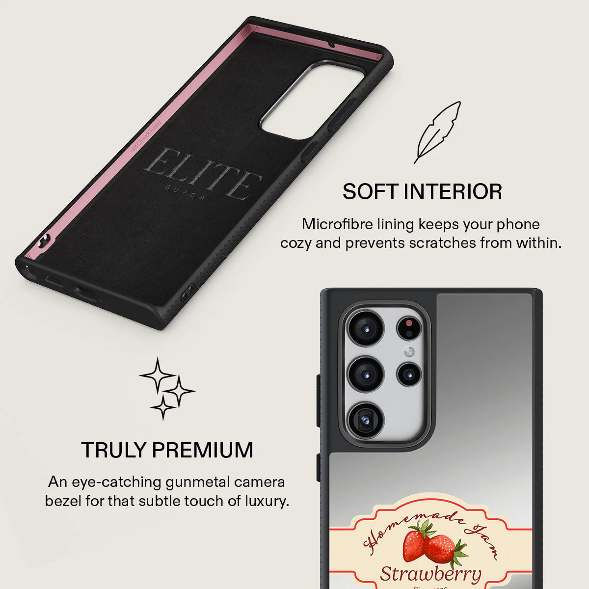 Grandma's Jam - Samsung Galaxy S23 Ultra Case - Image 40