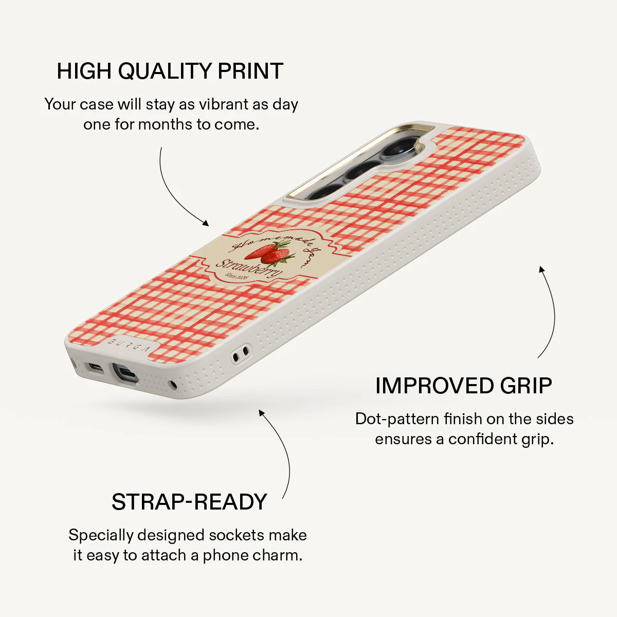 Grandma's Jam - Samsung Galaxy S24 Plus Case - Image 23