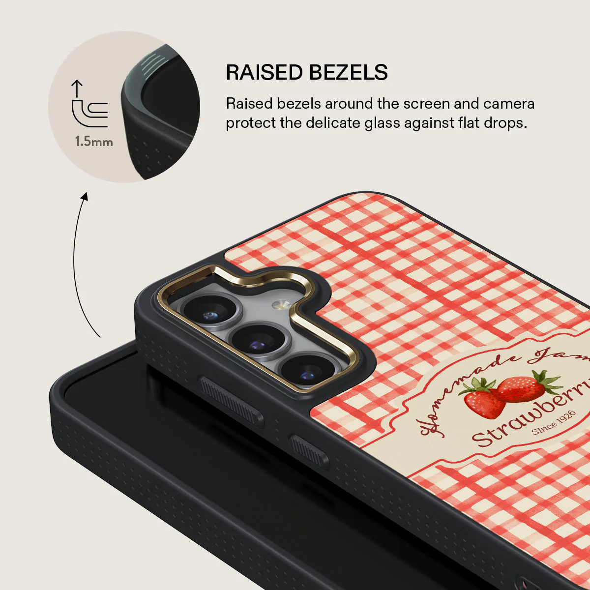 Grandma's Jam - Samsung Galaxy S24 Plus Case - Image 8