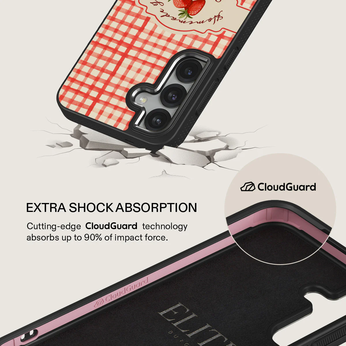 Grandma's Jam - Samsung Galaxy S25 Case - Image 14