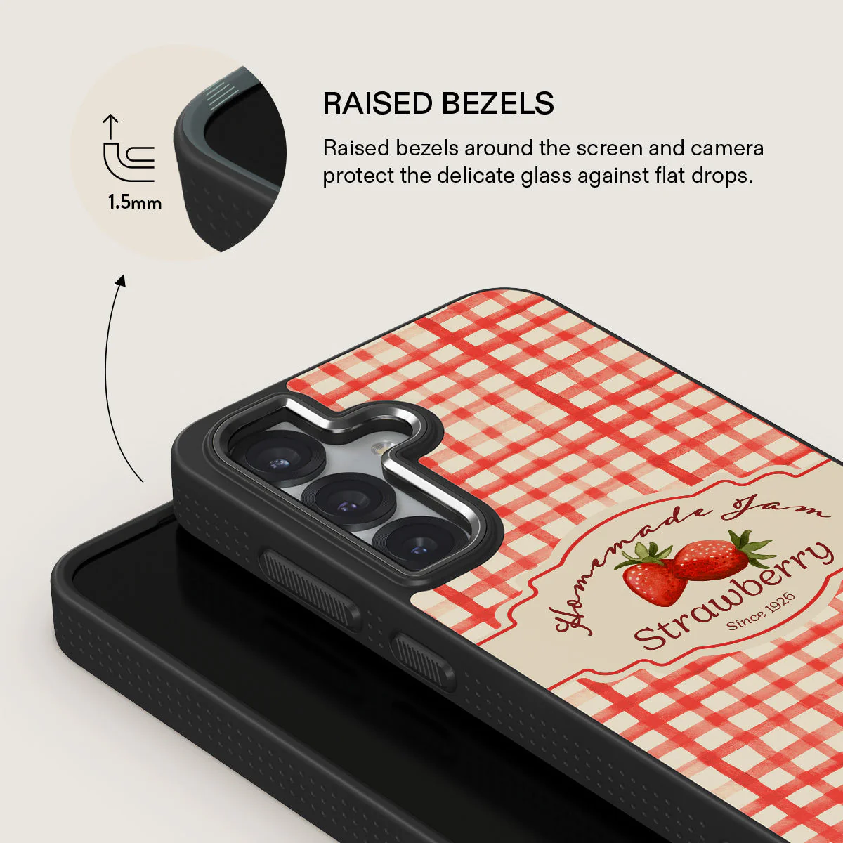 Grandma's Jam - Samsung Galaxy S25 Case - Image 15