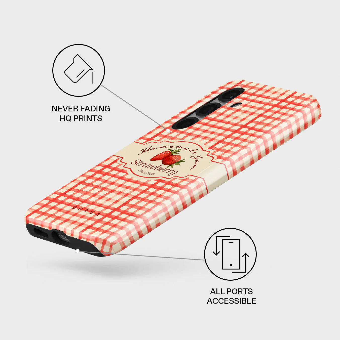 Grandma's Jam - Samsung Galaxy S25 Case - Image 3