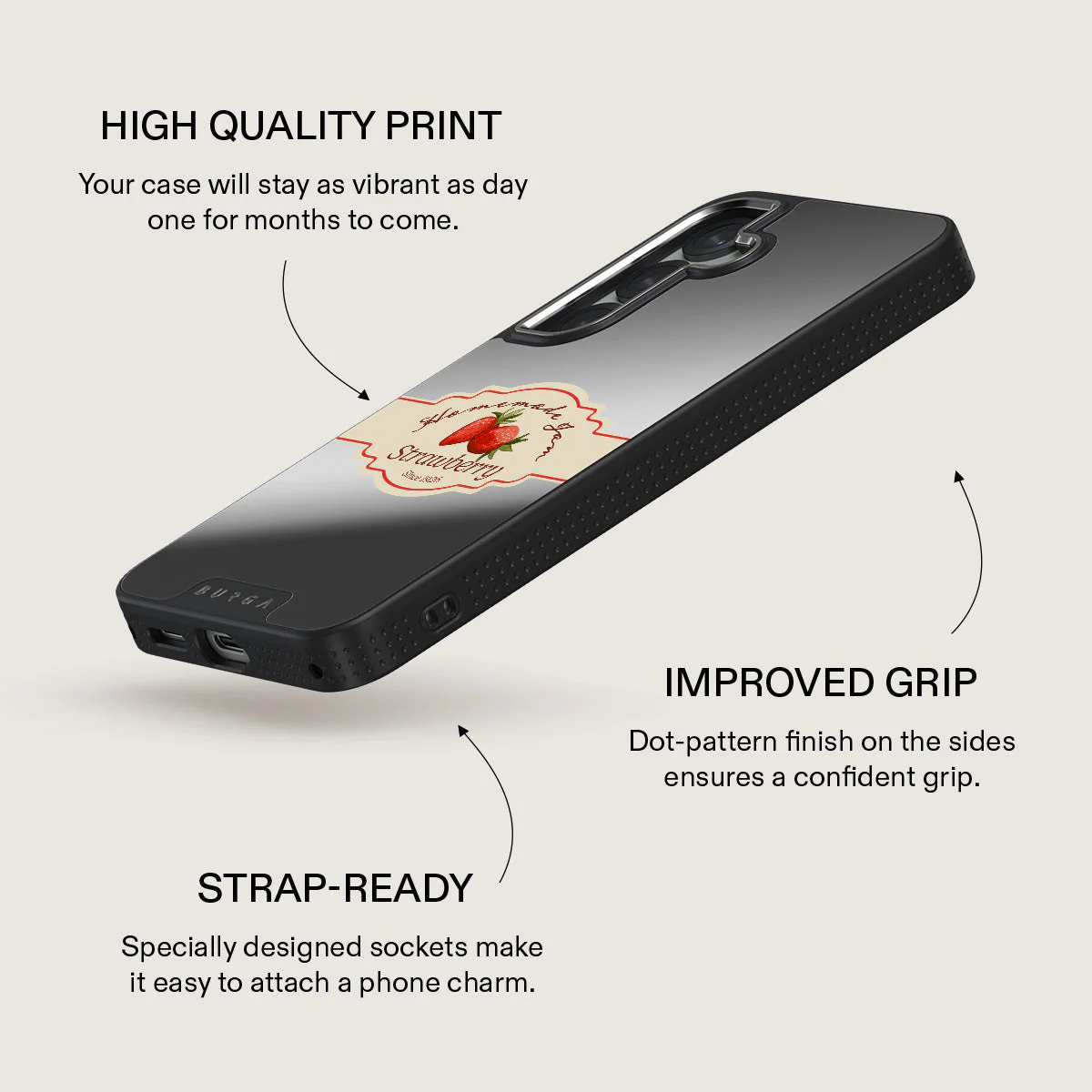 Grandma's Jam - Samsung Galaxy S25 Case - Image 39
