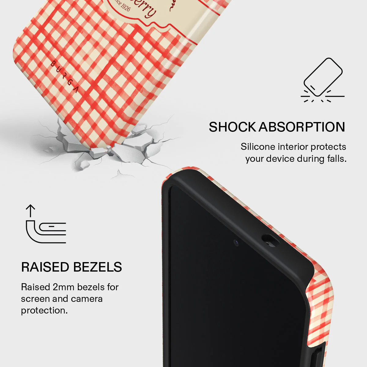 Grandma's Jam - Samsung Galaxy S25 Case - Image 4