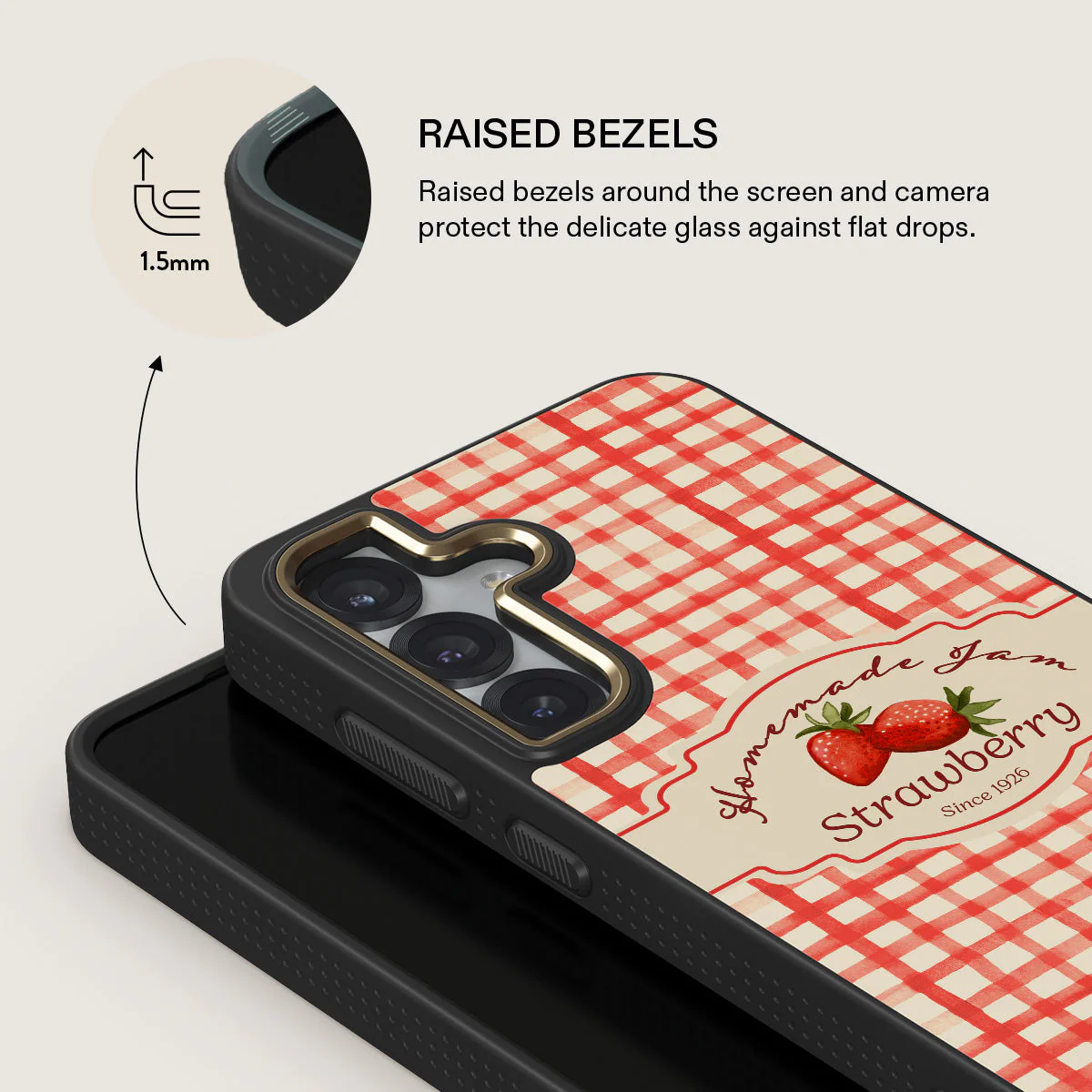 Grandma's Jam - Samsung Galaxy S25 Case - Image 8