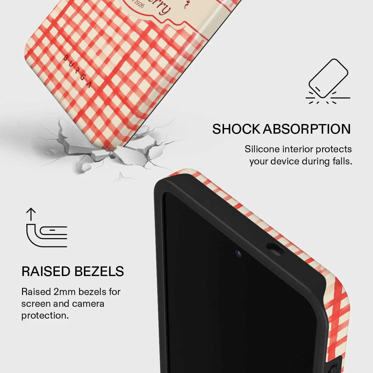 Grandma's Jam - Samsung Galaxy S26 Case - Image 4