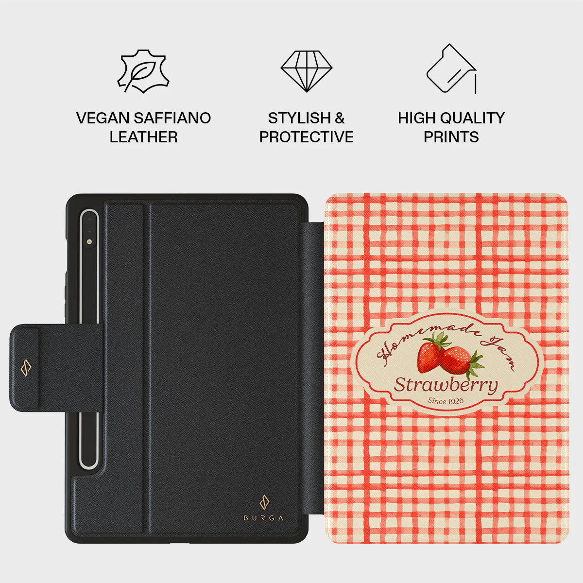 Grandma's Jam - Samsung Galaxy Tab S9+ Case - Image 2