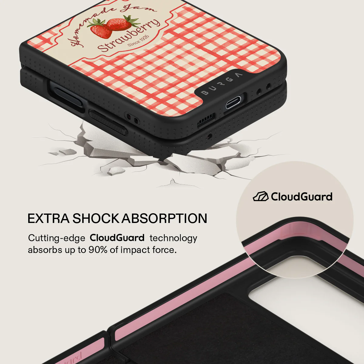 Grandma's Jam - Samsung Galaxy Z Flip 4 Case - Image 22