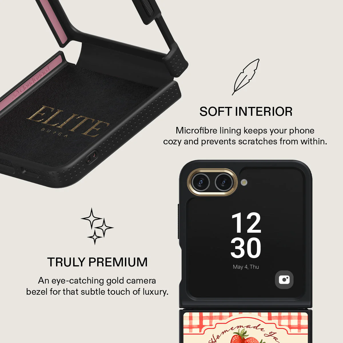 Grandma's Jam - Samsung Galaxy Z Flip 5 Case - Image 13
