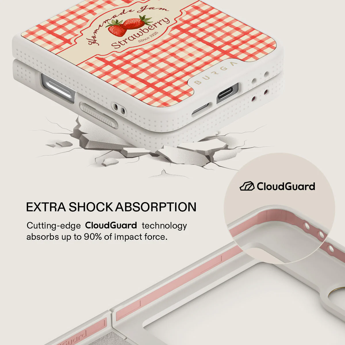 Grandma's Jam - Samsung Galaxy Z Flip 6 Case - Image 22
