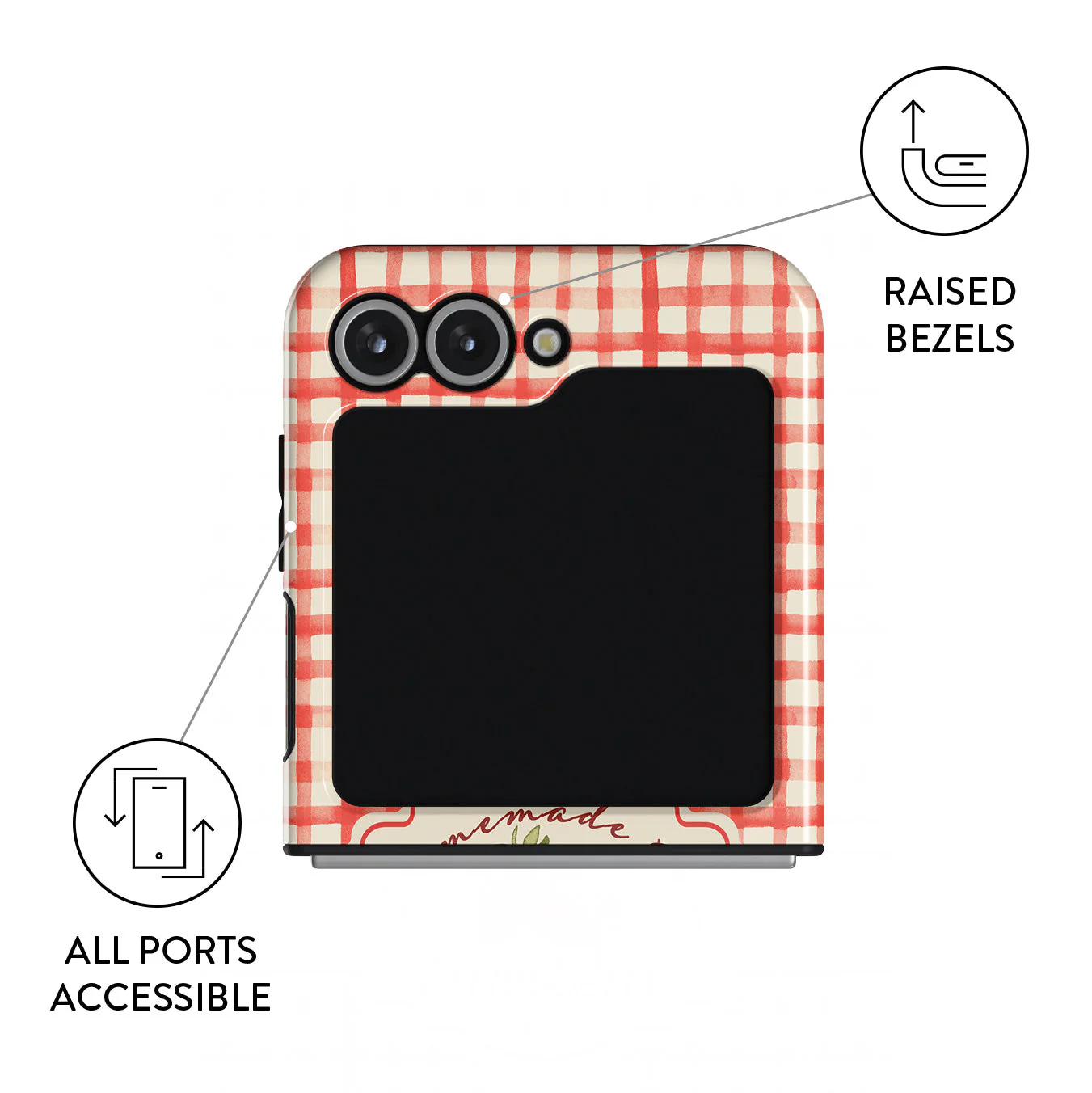 Grandma's Jam - Samsung Galaxy Z Flip 6 Case - Image 3