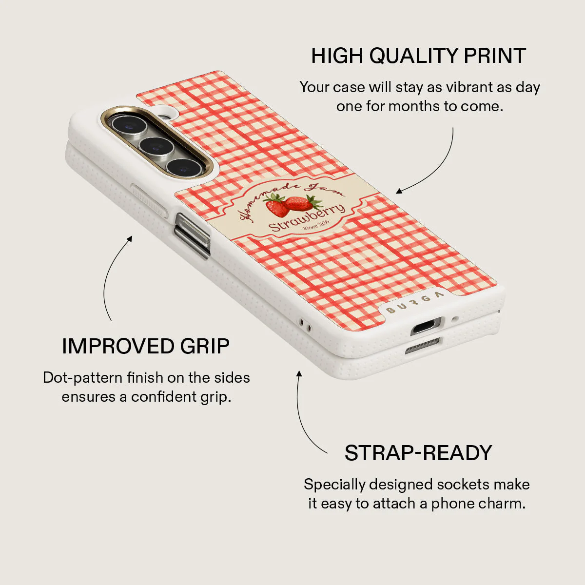 Grandma's Jam - Samsung Galaxy Z Fold 5 Case - Image 19