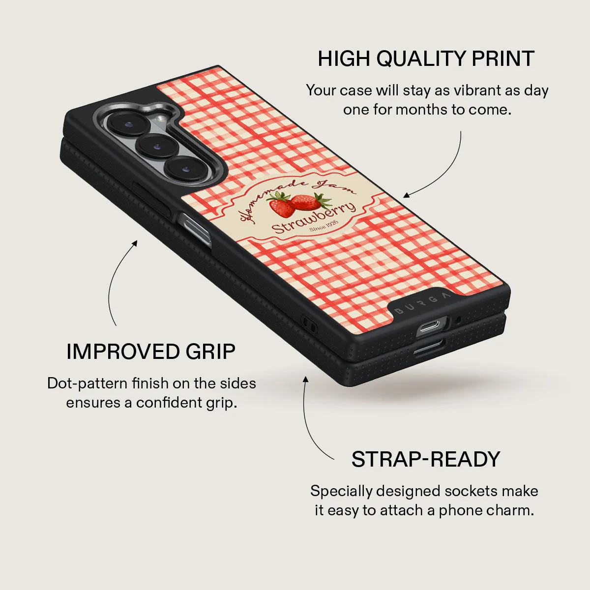 Grandma's Jam - Samsung Galaxy Z Fold 6 Case - Image 12