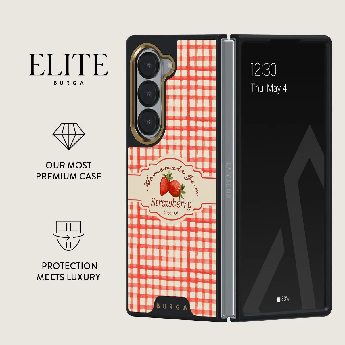 Grandma's Jam - Samsung Galaxy Z Fold 6 Case - Image 2