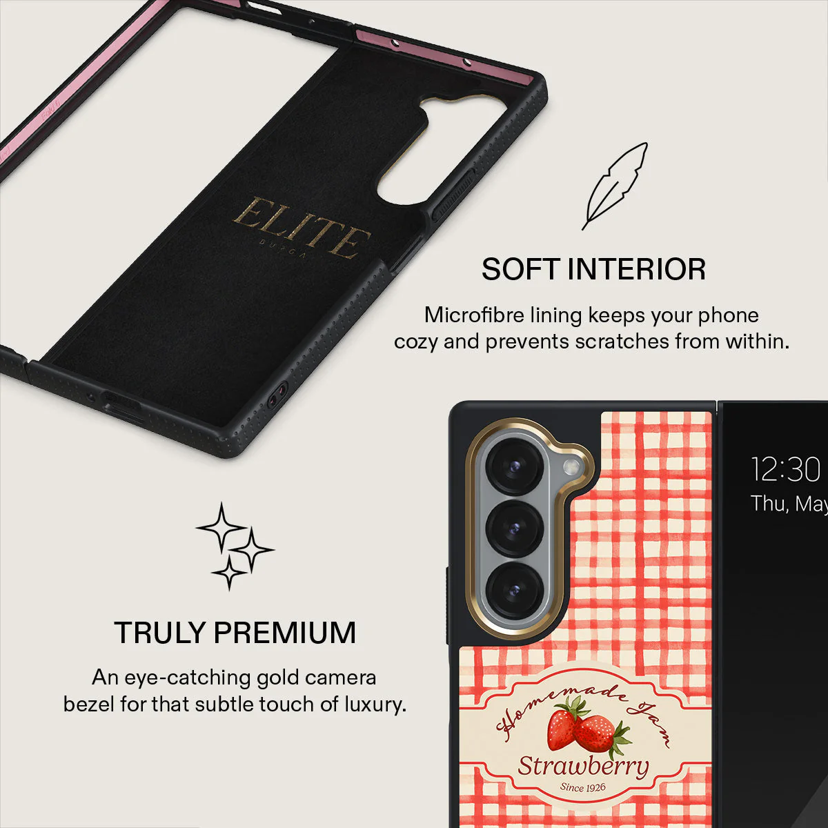 Grandma's Jam - Samsung Galaxy Z Fold 6 Case - Image 6