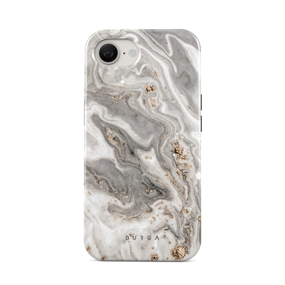 Snowstorm - Grey Marble iPhone 17e Case