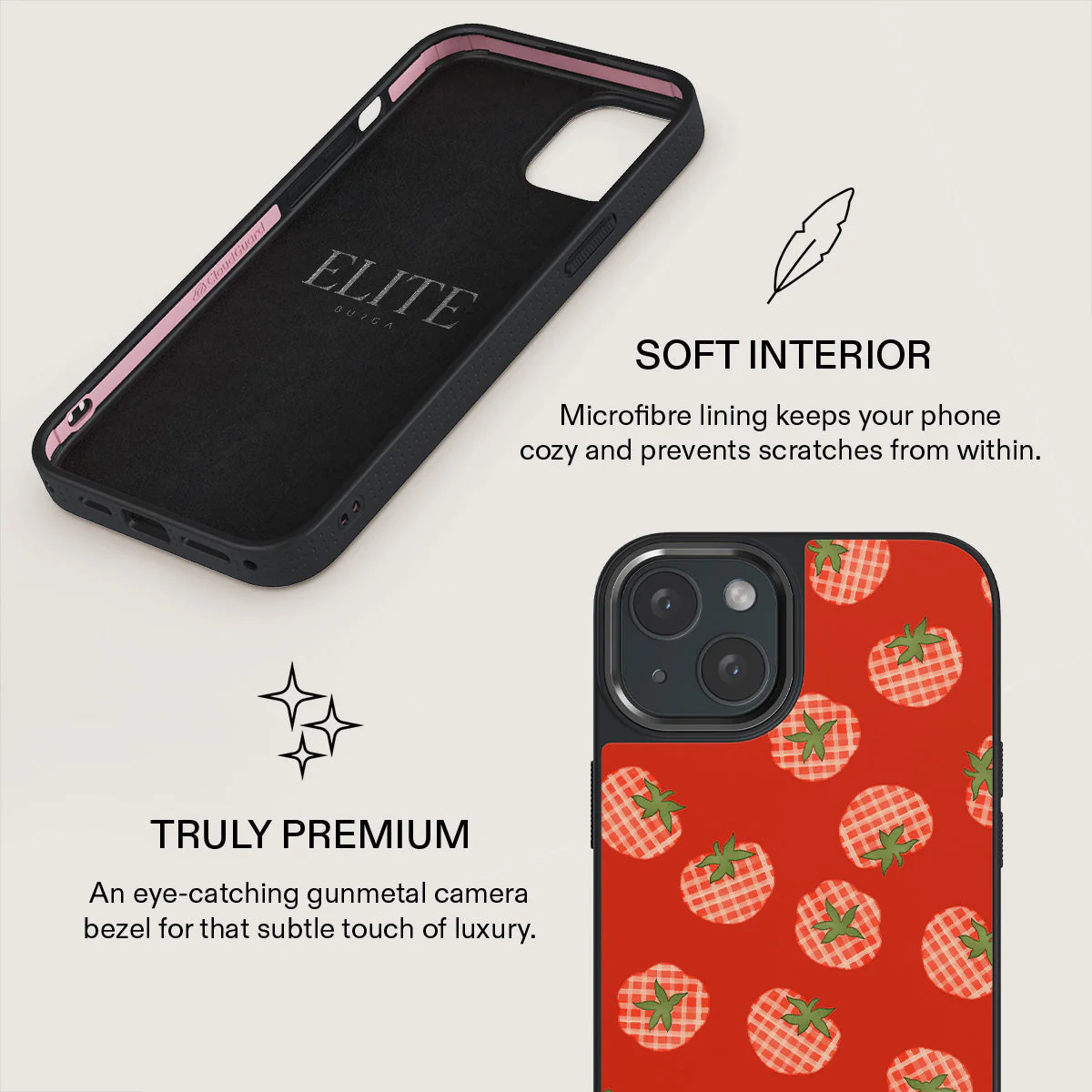 Harvest - iPhone 15 Plus Case - Image 17