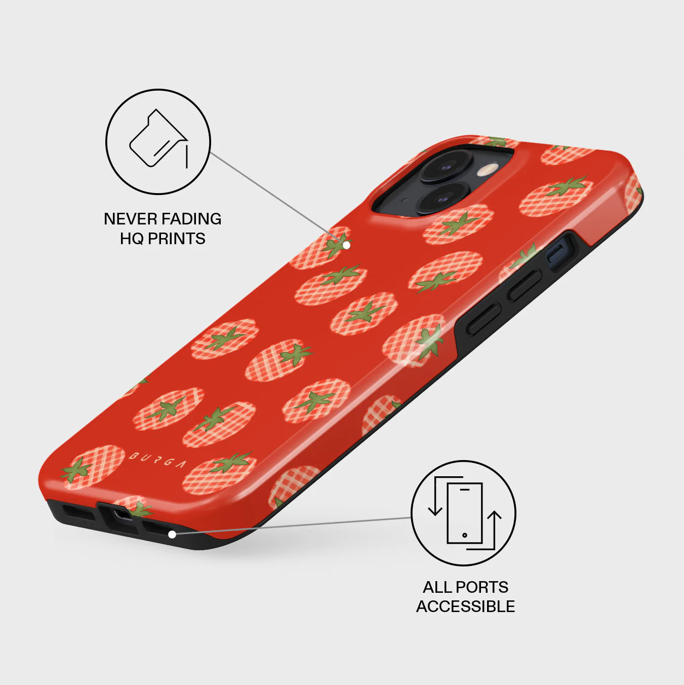Harvest - iPhone 15 Plus Case - Image 3