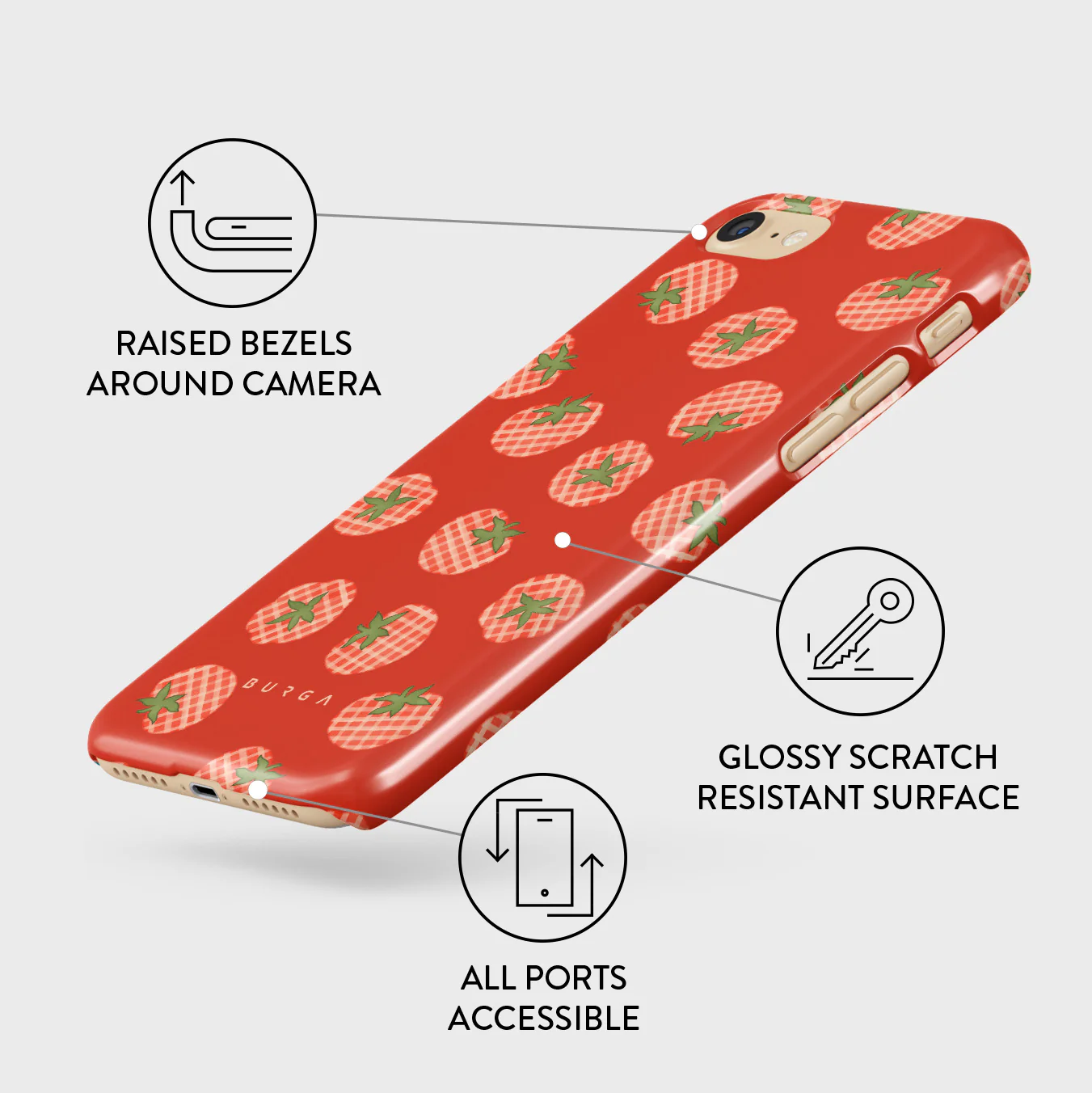 Harvest - iPhone SE (2022) Case - Image 3