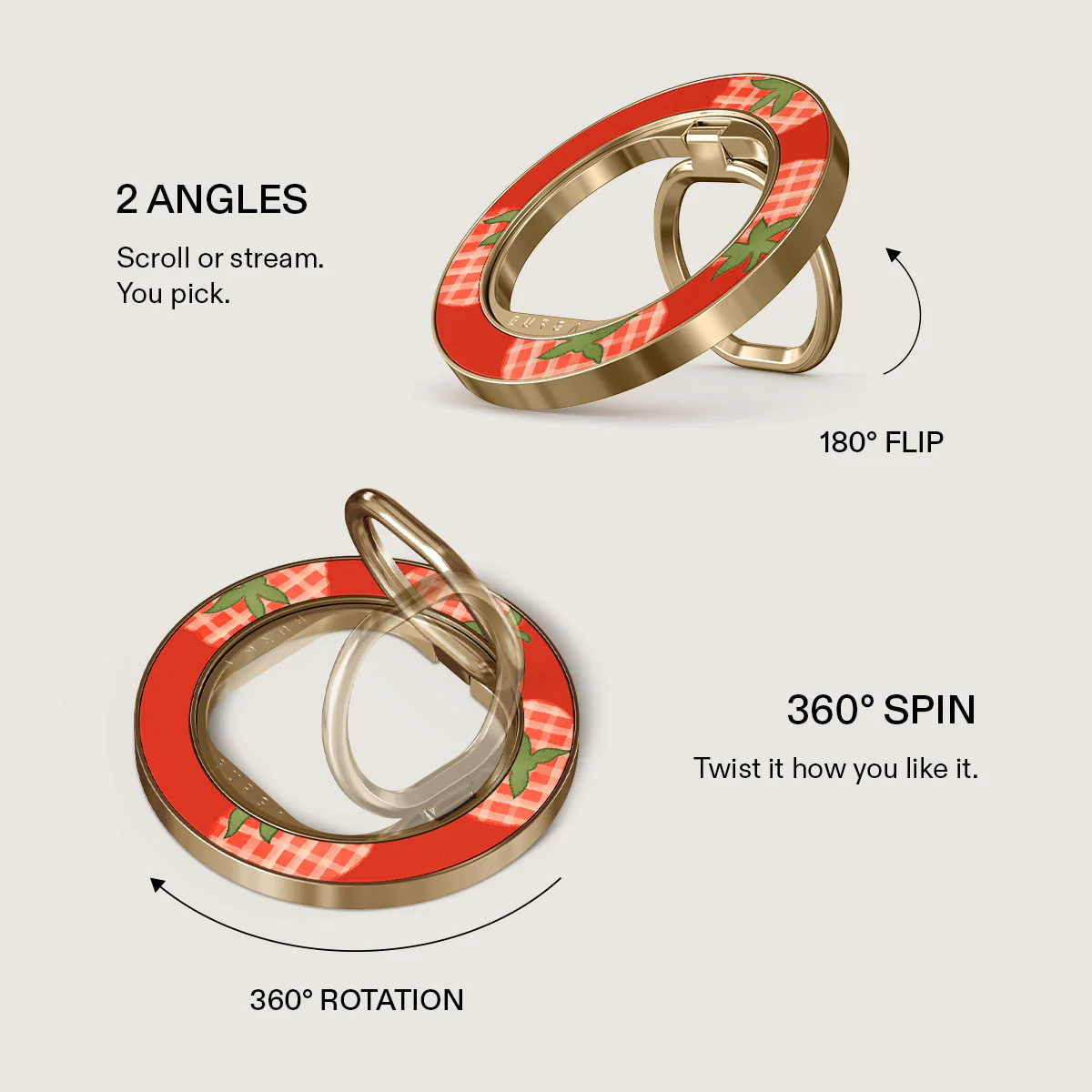 Harvest - Magnetic Ring Holder - Image 7