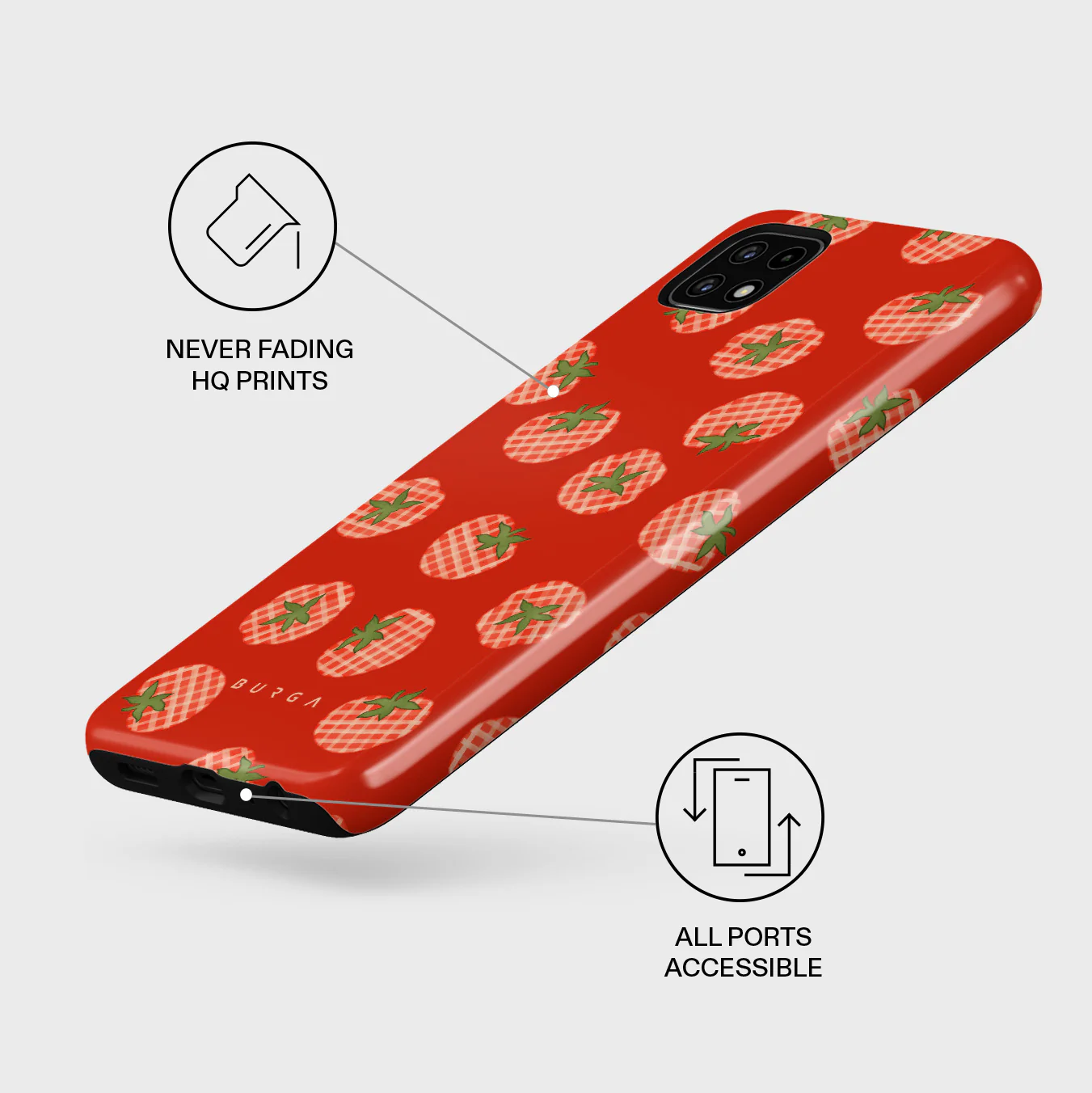 Harvest - Samsung Galaxy A22 5G Case - Image 3