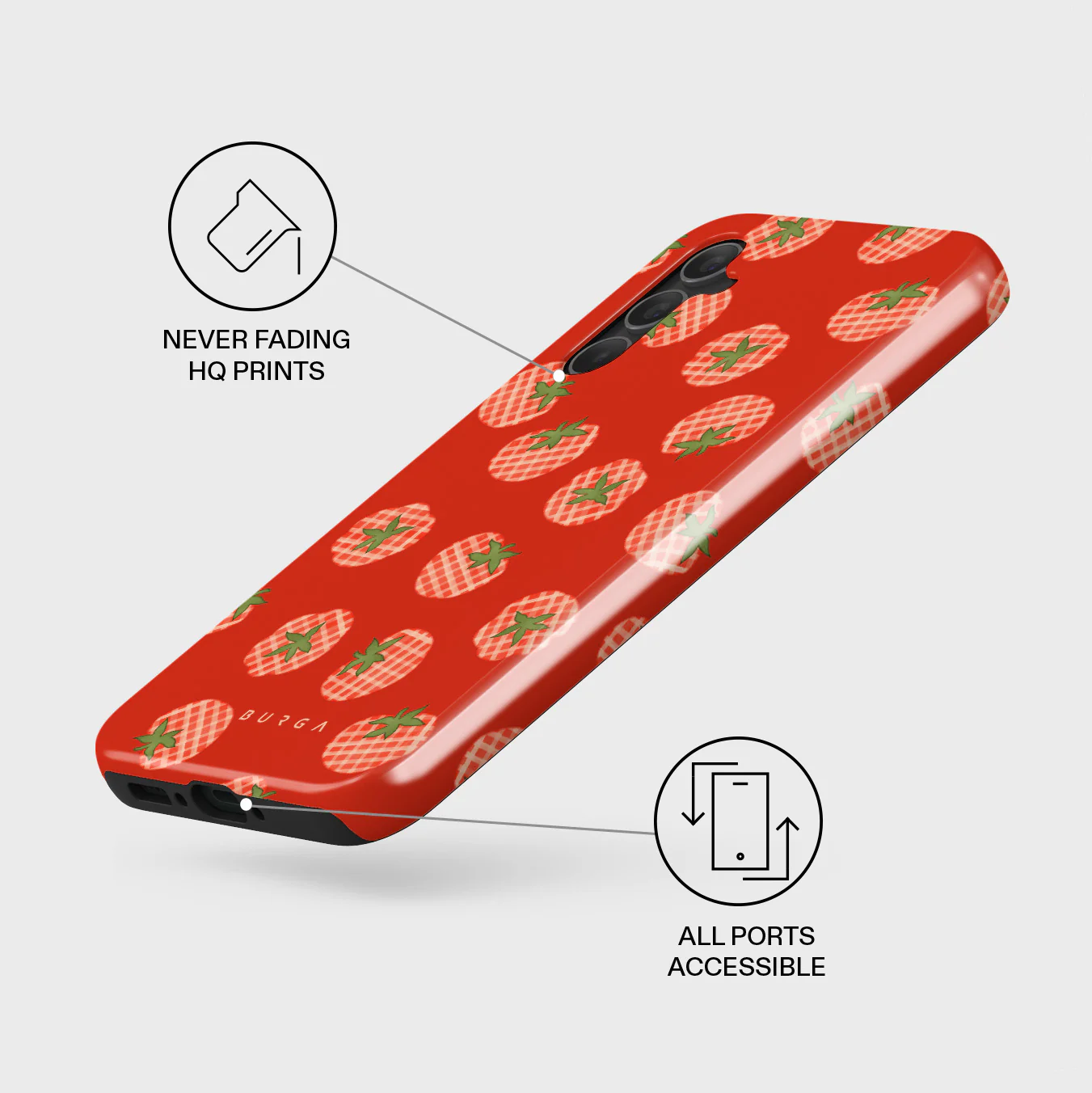 Harvest - Samsung Galaxy A34 Case - Image 3