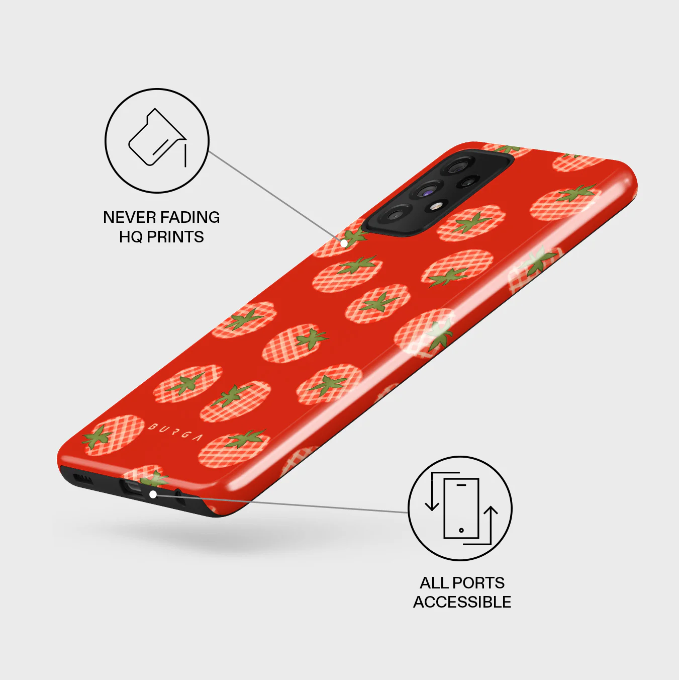 Harvest - Samsung Galaxy A72 4G / 5G Case - Image 7