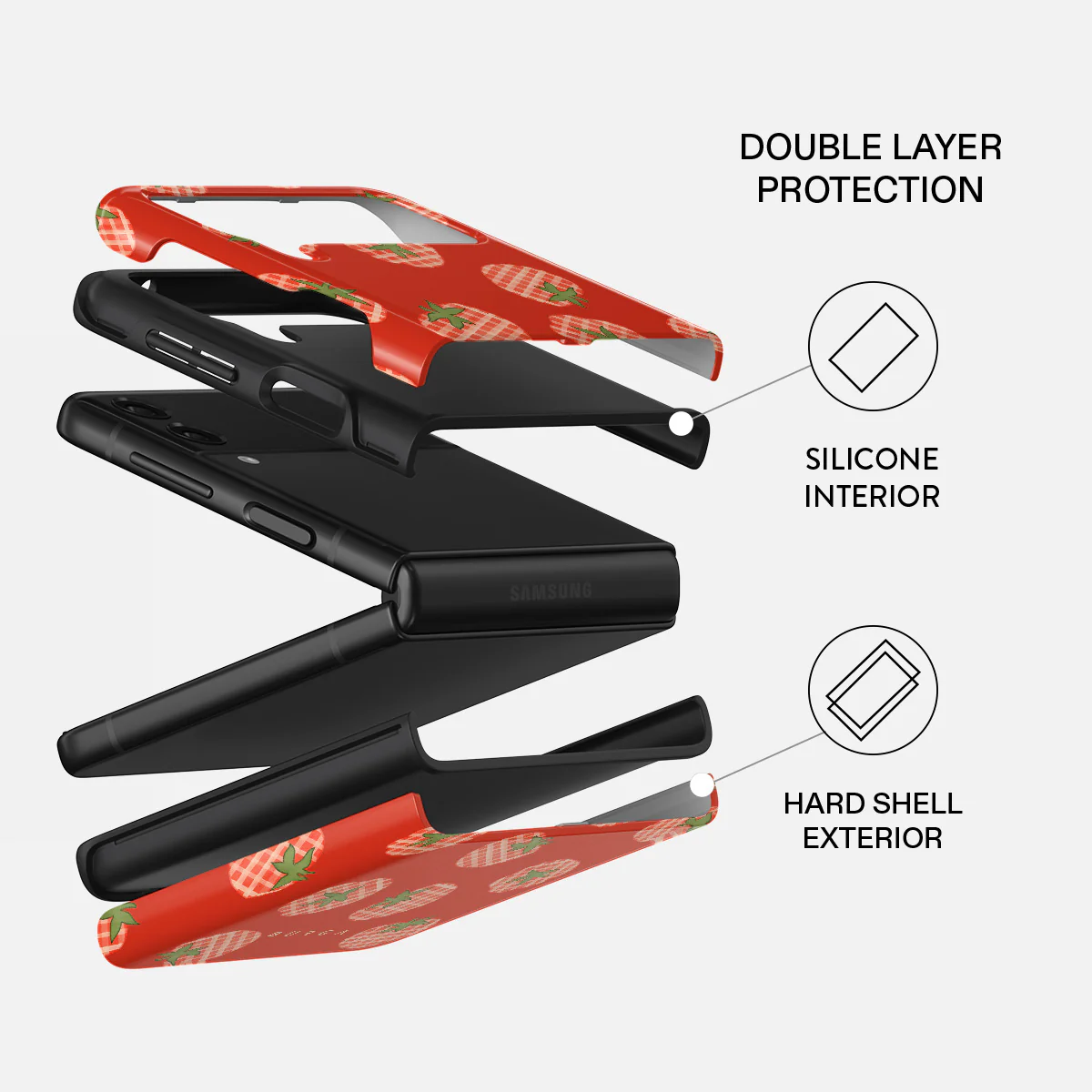 Harvest - Samsung Galaxy Z Flip 3 Case - Image 2