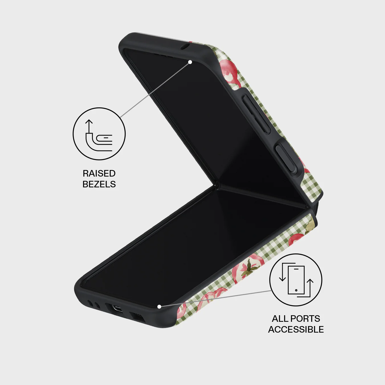 Heirloom - Samsung Galaxy Z Flip 3 Case - Image 3